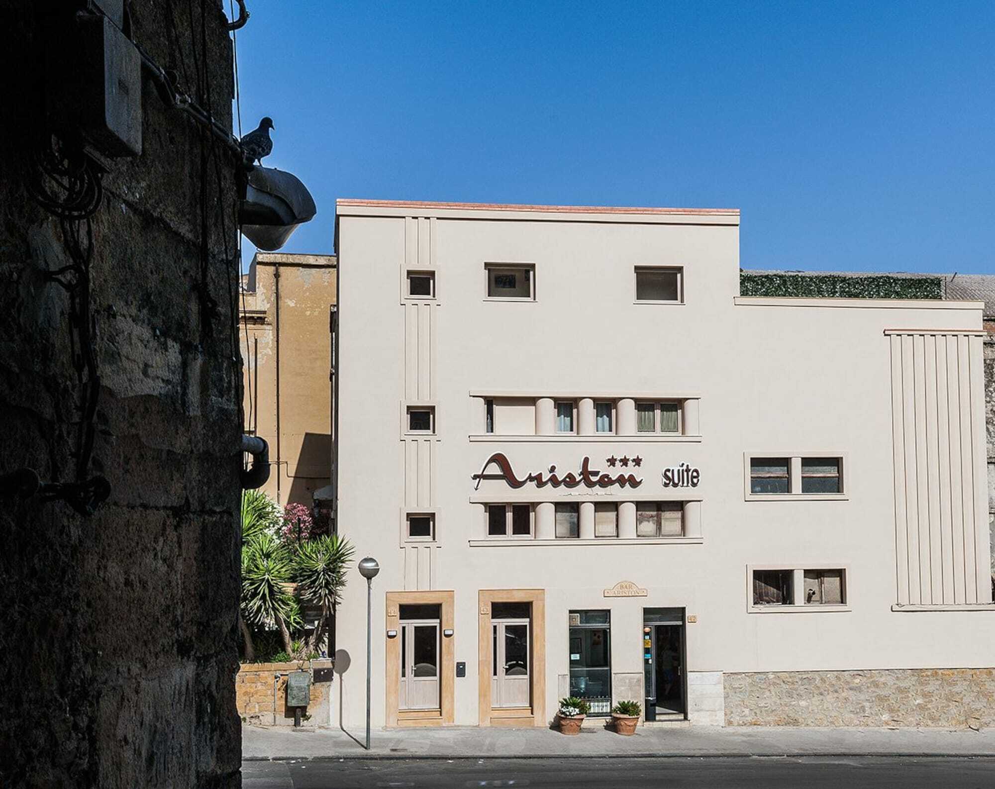 Ariston Suite П'яцца-Армерина Екстер'єр фото